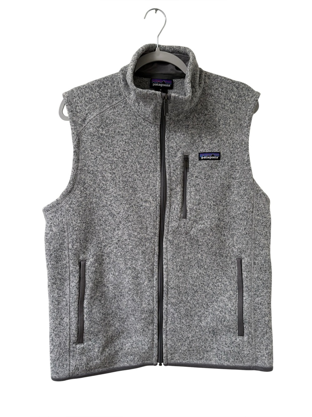 Patagonia Men's Better Sweater Vest Fleece Vest Full Zip Size Medium